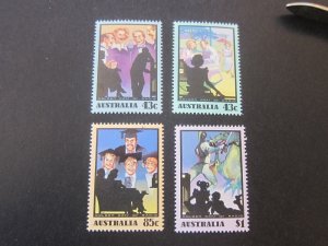 Australia 1991 Sc 1218-21 set MNH