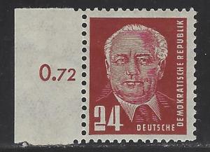 German Democratic Republic Scott # 55, mint nh