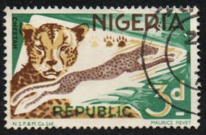 Nigeria Sc #188 Used