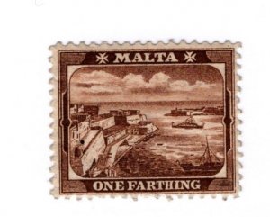 Malta #29 MH Stamp - CAT VALUE $10.00