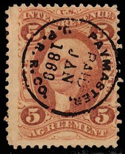 U.S. REV. FIRST ISSUE R23c  Used (ID # 98196)