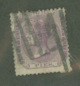 India #21 Used