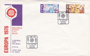 Malta # 512-513, Europa, First Day Cover