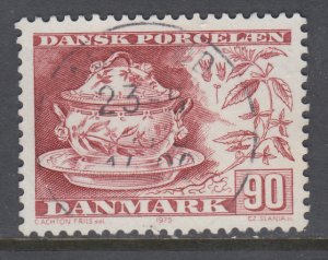 Denmark 568 Used VF