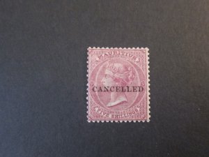 Mauritius 1862 Sc 41a CANCELLED FU