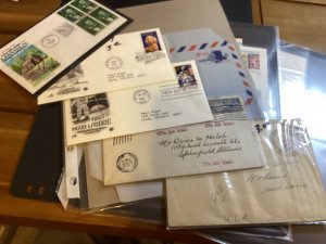 ICOLLECTZONE US Postal Stationary and Cover Lot (BCOL-023)