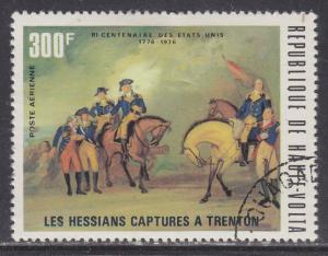 Burkina Faso C210 Hessians Captured at  Trenton  1975