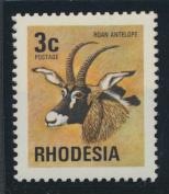 Rhodesia   SG 491  SC# 330  MNH  Antelopes   see details 