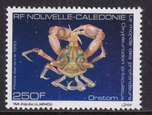 New Caledonia C254 Crab MNH VF