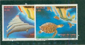 Mexico 1281-2 MNH CV$ 3.00 BIN$ 1.50