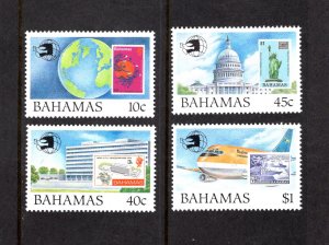 Bahamas #683-686, Mint (NH), VF, Complete set, CV $12.10   ...0420464