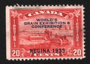 Canada Scott 203   Used  Lot QC065