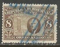 HONDURAS C163 VFU FDR Y074-4