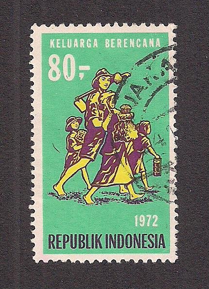 INDONESIA SC# 830  FVF/U 1972