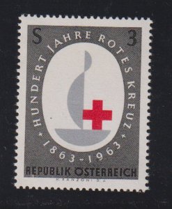 Austria  #710  MNH 1963 Red Cross
