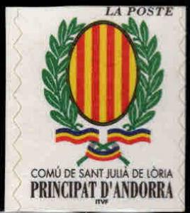 Andorre (French) Andorra Scott 531 MNH** self adhesive stamp