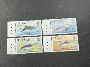 TUVALU # 772-775--MINT NEVER/HINGED---COMPLETE SET---1998