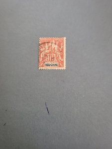 Stamps Indochina Scott #9 used