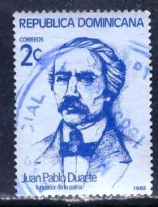 Dominican Rep. 1982: Sc. # 854; Used Cpl Set