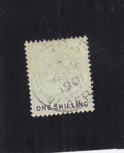 Lagos: Sc #32, Used (35208)