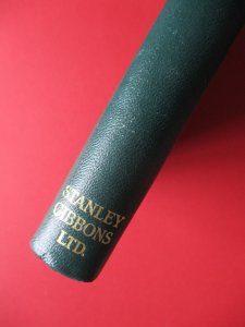 Stanley Gibbons Ltd The Sentator Medium Green Album Inner Boards No Pages Used 