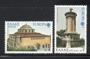 Greece Sc 1255-56 1978  Europa stamp set mint NH