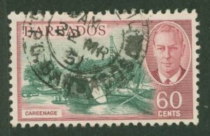 Barbados #225  Single