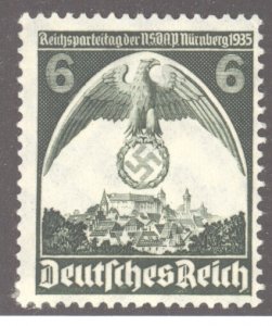 Germany, Scott #465, Unused, Hinged