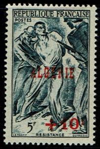 Algeria B52  MNH - French Resistance (1947)