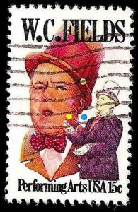 # 1803 USED W.C. FIELDS