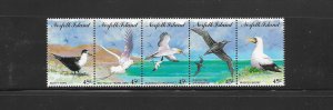 BIRDS - NORFOLK ISLAND  #565  MNH