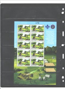 GUERNSEY,2007,EUROPA#932-937,MNH; 6 SHEETS=$20.00; 1 SET=$2.50