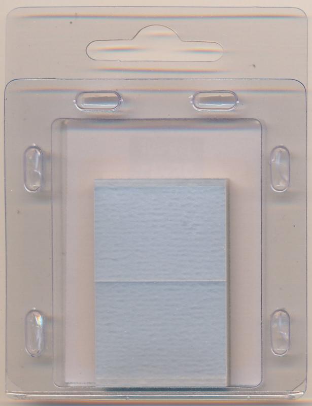 Prinz Scott Stamp Mount 25/41 mm - CLEAR - Pack of 40 (25x41  25mm) PRECUT  1046