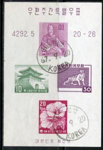 South Korea # 291B, Used (16)