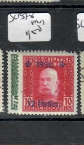 BOSNIA  AND HERZEGOVINA  SC B7-8   MOG       PP0909H