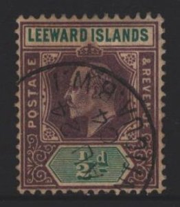 Leeward Islands Sc#20 Used