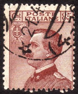 1920, Italy 85c, Used, Sc 110