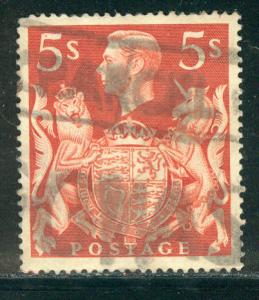 Great Britain Scott # 250, used