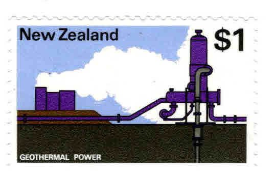New Zealand Scott 457 MNH** Geothermal  stamp