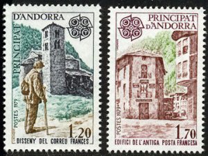 Scott #269-70 Europa MNH