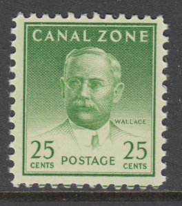 Canal Zone 140 MNH VF