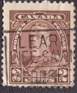 Canada - 218 1935 Used