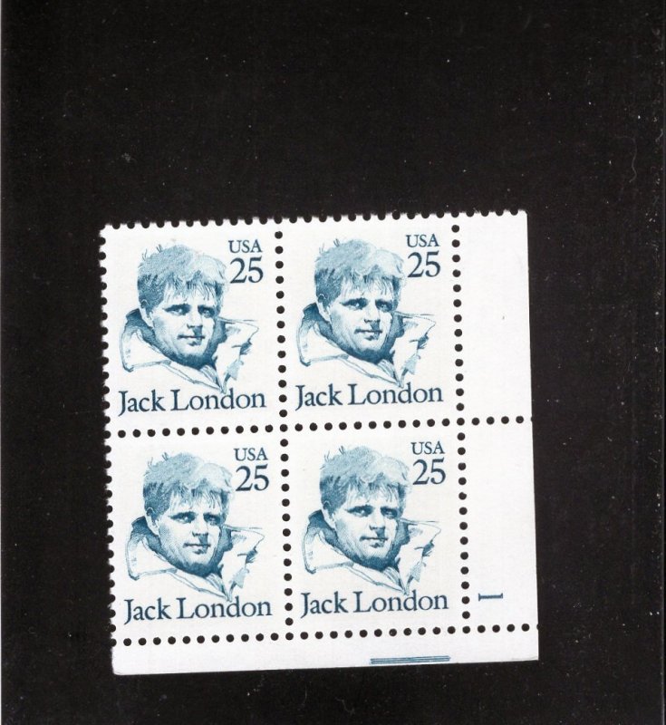 2182 Jack London, MNH LR-PB/4 (#1)