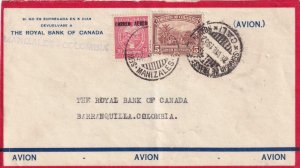 1932, Manizales to Barranquilla, Colombia, SCADTA, See Remark (43931)