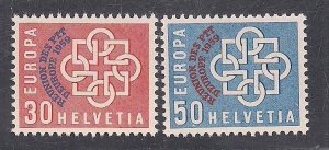 SWITZERLAND SC# 376-7   VF/MNH