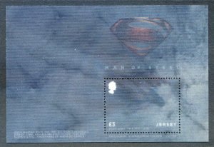 2013 Jersey Man of Steel Set SG1757/1763 Unmounted Mint 