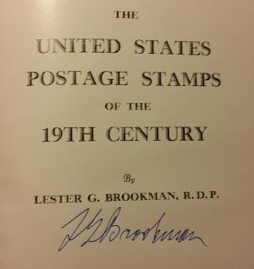 The United States Postage Stamps of the 19th Century by Brrokman