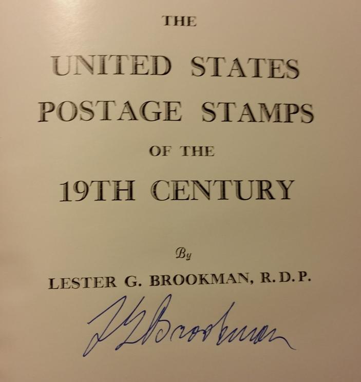 The United States Postage Stamps of the 19th Century by Brrokman