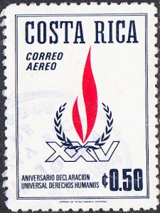Costa Rica #C577 Used