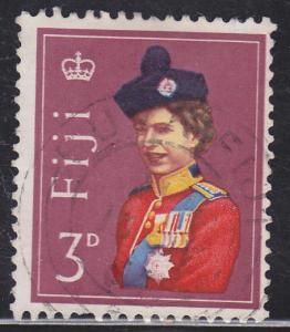 Fiji 178 Queen Elizabeth II 1962